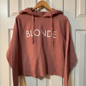Brunette The Label Dusty Pink Hoodie M/L